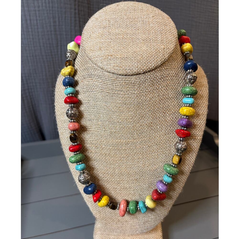 You & I Brand Colorful Necklace